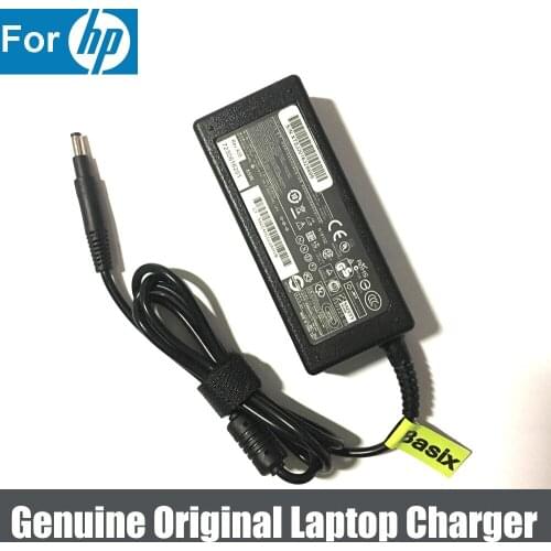 Genuine 19.5V 3.33A 65W AC Power Adapter Charger for HP Pavilion Sleekbook 15-B120US 15-B123NR
