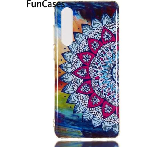 Cute Soft Silicone Cases For carcaso Huawei P30 Transparent Fundas Soft TPU Case sFor Positivo Huawei carcaso P30 Telephone Case