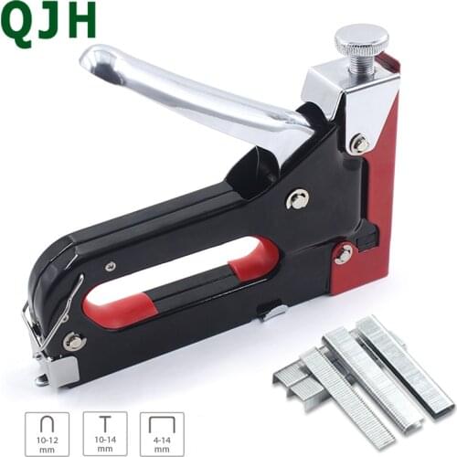 Manual nail gun is suitable for DIY Home Decor sofa leather fabric sewing tool installation fixing tool with U-shaped nailing