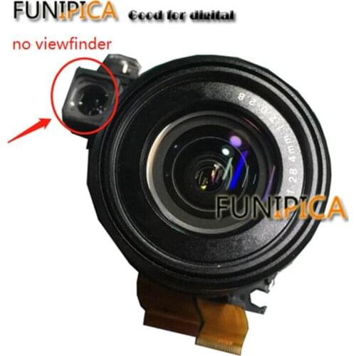 Sencond-hand X10 Lens Zoom Unit With CCD No viewfinder For FUJIFILM X10 Digital Camera Repair Part Free Shipping