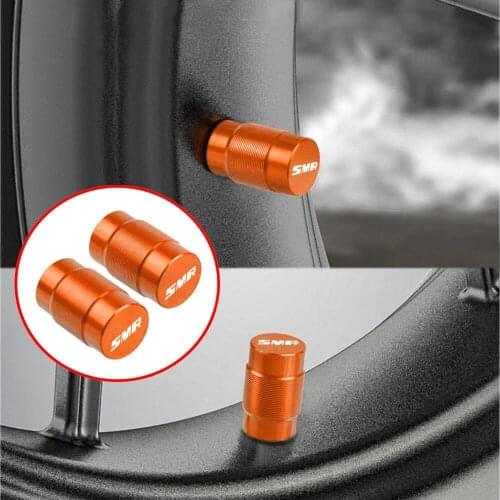 Motorcycle Tire Valve Air Port Stem Cover Cap Plug CNC Aluminum Accessories For 990 SMR 990SMR 2009-2013 2010 2011 2012
