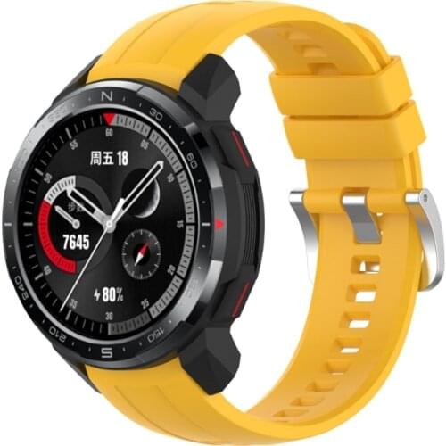 Replacement Sport Silicone Watch Band Wrist Strap for Honor GS Pro Smart Watch 77HA