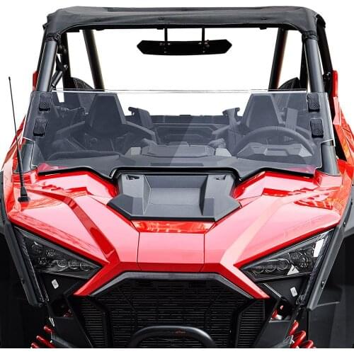 UTV PC Clear Windshield Windscreen 2020 for Polaris RZR PRO XP / RZR PRO XP 4 KEMIMOTO 2020