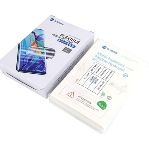 SUNSHINE SS-057 SS-057E Flexible Hydraulic Film For Mobile Phones Screen Front Film Cut For SS-890C Auto Film Cutting Machine