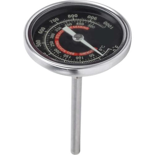 Oven Thermometer TS‑BX51 0‑1000℉ Household Stainless Steel Oven Barbecue Grill Thermometer Cooking Temperature Guage