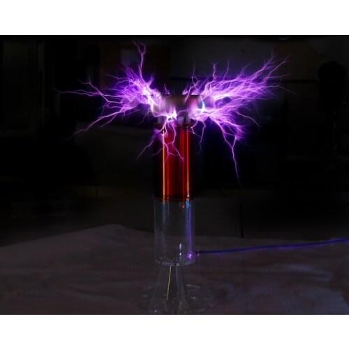 Rotating spark gap Tesla sgtc solid state classic Tesla Technology Teaching Experiment