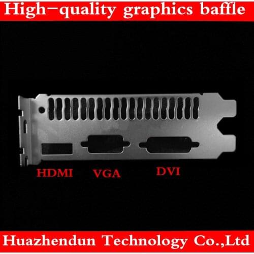 High Quality Graphics Baffle GT730K Smart Shark-2GD5 Graphics Bezel HD-MI VGA DVI bracket