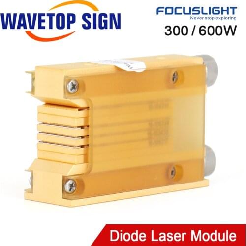WaveTopSign 808nm 600w Micro-Channel Water Cooled Vertical Stack Diode Laser Module HVS61 for Hair Removal