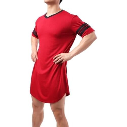 Мужские ночные рубашки Yufeida China At AliExpress