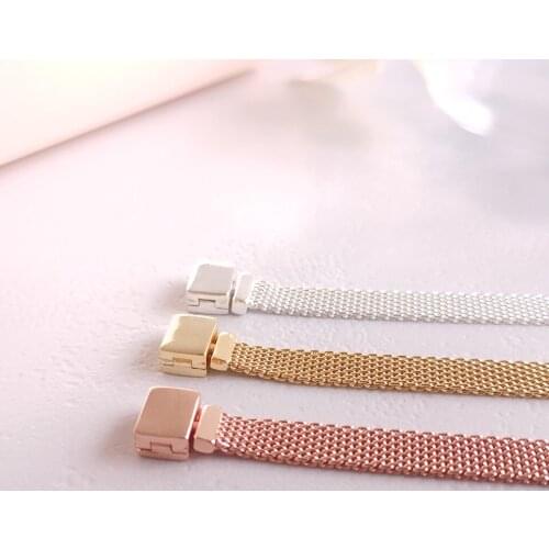 Real 925 Sterling Silver Reflexions Charm Bracelet Original Reflection Bracelets Clips Femme Fashion Jewelry Making 2020