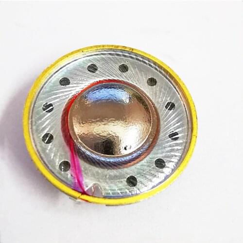 1Pair) MX500 15.4mm 64ohm Driver Composite Titanium Film Driver Speaker Unit Flat Head Earbuds Earphones