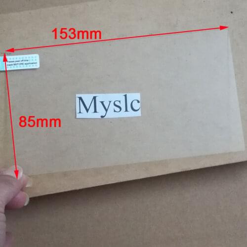 153x85MM Tempered Glass for Junsun 7 inch HD Car GPS Navigation 7 inch car monitor 7 inch pad 7 inch ebookreader only LCD area