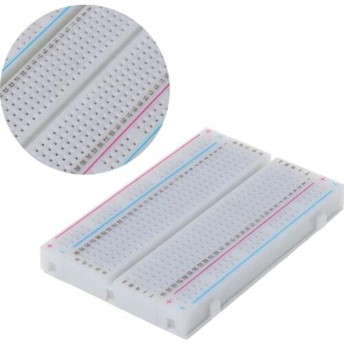 400 Tie Points Universal Solderless PCB Breadboard Mini Test Protoboard