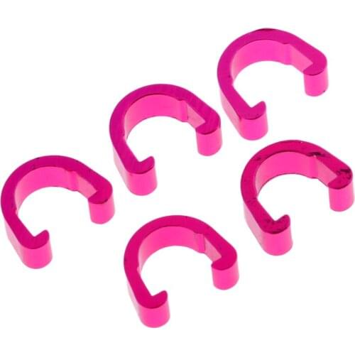 5Pcs MTB Bike Bicycle Frame U Buckle C-clips Derailleur Shifter Guides for Brake Cable Hose Housing