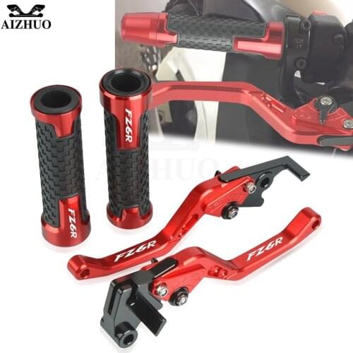 7/8'' 22MM FZ6R FOR YAMAHA FZ6R 2009-2017 2010 2012 2014 2016 CNC Aluminum Brake Clutch Levers handlebar Motorcycle Accessories
