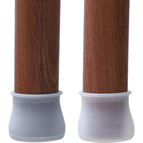 8pcs Table Chair Leg Silicone Cap Pad Non-slip Protection Cover Floor Protector for 28-45mm Furniture Feet