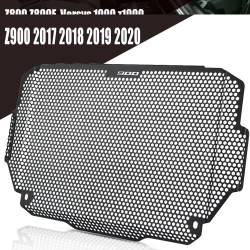 For KAWASAKI Z900 Z 900 2017 2018 2019 2020 Motorcycle Radiator Grille Cover Guard CNC Aluminum Protection Protetor Z900