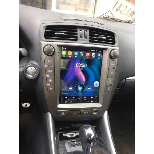 10.4" Autoradio Android 10 For Lexus ISF IS250 IS300 IS350 Car Radio Car Multimedia Player Auto GPS Navigation Stereo 2005-2011