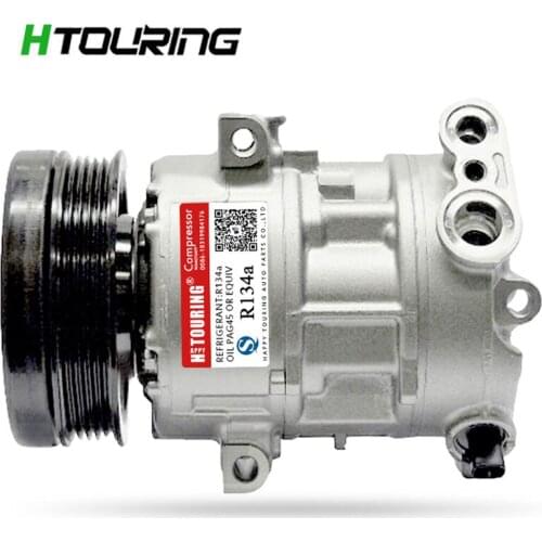 Auto AC Compressor 55701200 55701200 5E527520 93190812 6854091 6854102 DCP20021 6854091 6854102 For Opel Corsa D 1.0 1.2 1.4