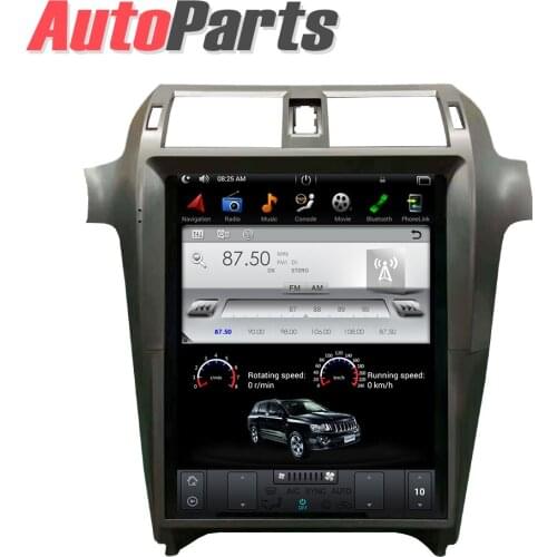 Android Tesla style Car DVD Player GPS Navigation For Lexus GX400 GX460 2016 2017 2018 head unit multimedia radio tape recorder