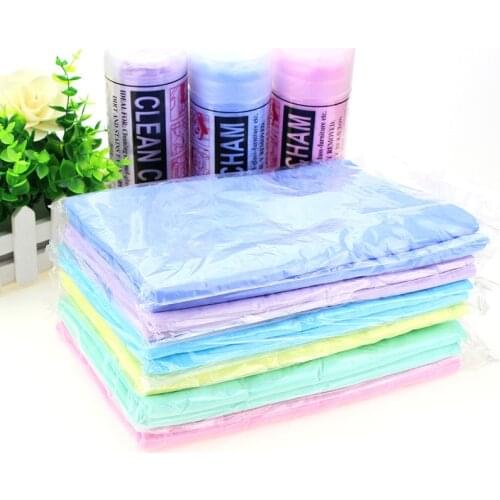 Pet Cats Dogs Bath Towel Microfiber Strong Absorbing Water Towels Soft PVA Pet Washing Wipes For Dog Cat Pets Cleaning Towels