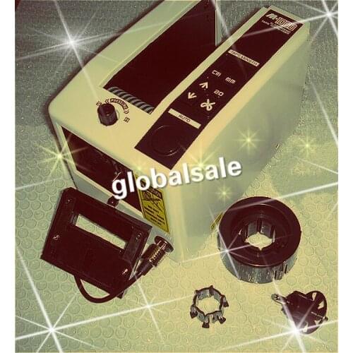 FREE SHIPPING M-1000 Automatic Tape Dispenser Packing Cutter Machine 110V/220V range: length 20mm~999mm , width 7mm~50mm