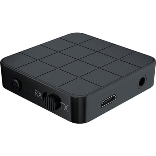 KN321 USB Stereo Music Wireless Adapter Bluetooth-compatible 5.0 Audio Receiver Transmitter 3.5mm AUX Wireless Music Adapter