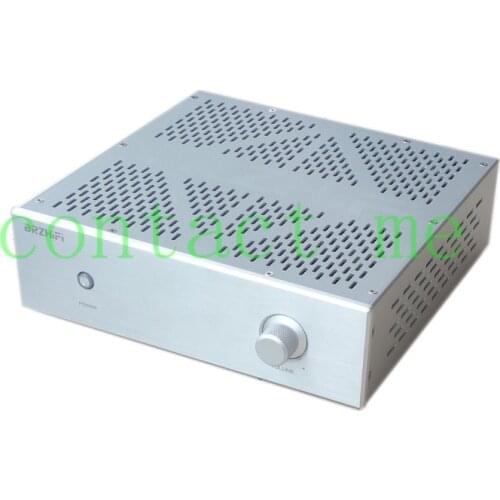 BRZHIFI 12AX7/ECC83+6Z4 tube enthusiast pre-stage audio amplifier, refer to French JP2 amplifier. sound very real and delicate