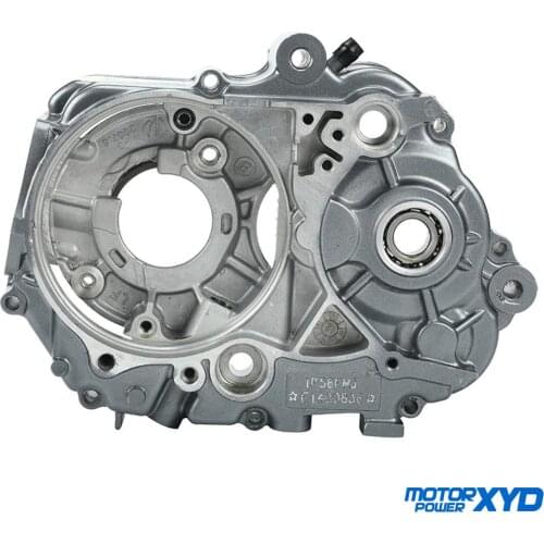 Motorcycle CrankCase Left Side Crank Case For lifan 150 150cc Horizontal Kick Starter Engines Dirt Pit Bikes Parts