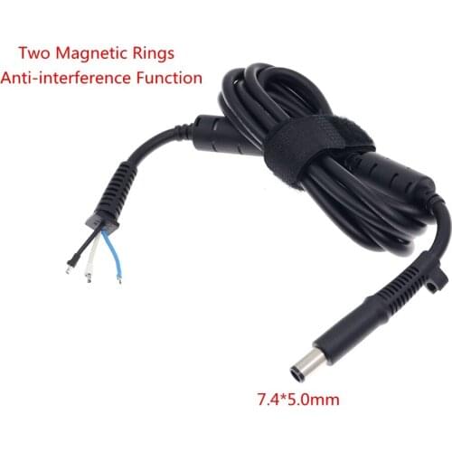 DC 7.4x5.0mm Jack Plug Connector Cord for Dell Hp 8740W 8760W 19V 7.89A 9.5A 10.3A PC Charger Laptop Power Supply Adapter Cable