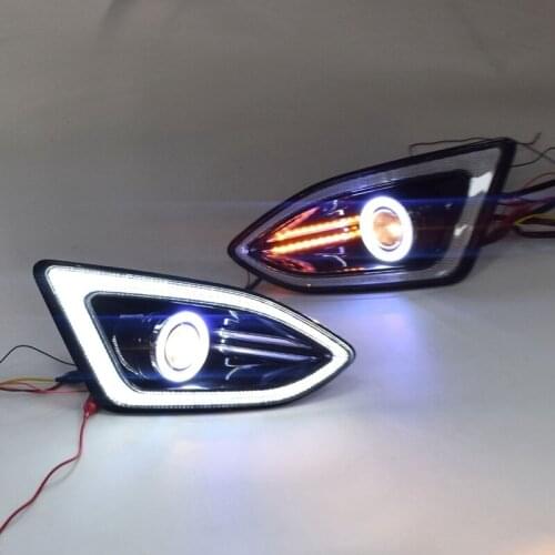 For Fluorescent led DRL, anti fog lamp and angel eye 12V, automobile lamp Ford edge 2015