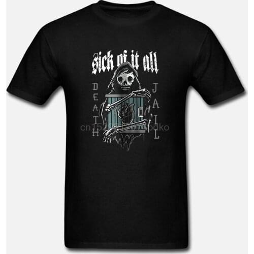 Sick of it all - Death or Jail High Grade Cotton T-shirt