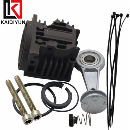 Air Suspension Compressor Cylinder Head Piston Ring Seal Repair Kits For Audi Q7 A6 C6 VW Touareg Cayenne 4L0698007A 7L0698007D