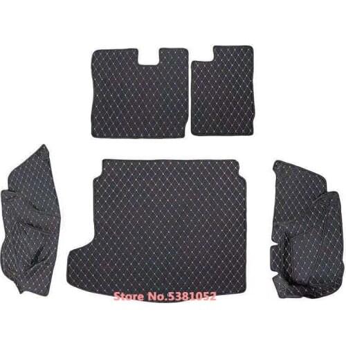 For Mazda 3 Axela 2021 2020 2019 Car Rear Trunk Mats Floor Trunk Cover Boot Liner Luggage Tray Cargo Protector