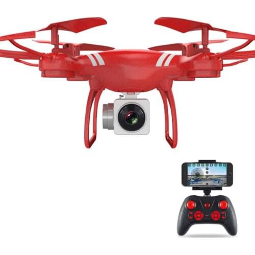 KY101 4k HD WiFi Control Intelligent Drone Air Pressure Altitude Height Rotation Real-time Titransmission RC Aerial Photography