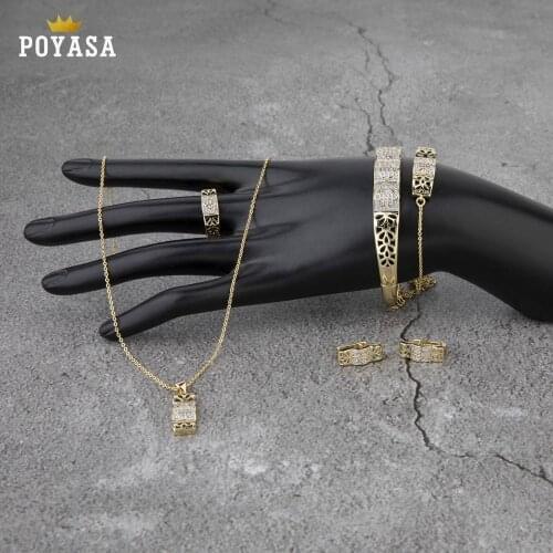 Moroccan Caftan wedding gold jewelry set for women new design gold jewelry set fashion jewelry set free shipping