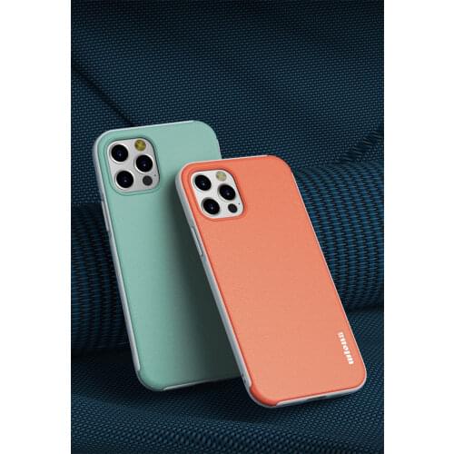 Denfender II Matte Candy Color Shockproof Phone Case For iPhone 12 Mini 11 Pro Max XR XS Max X Soft TPU Edge