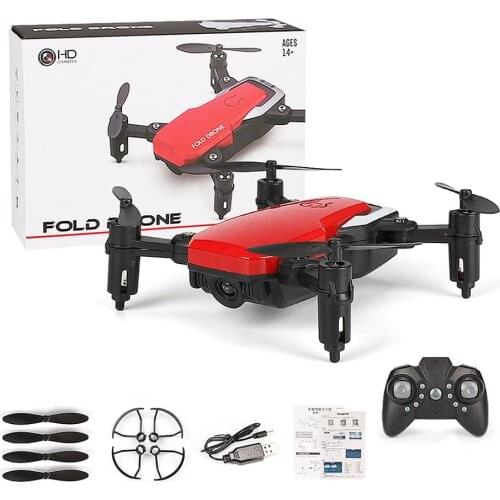 Mini LF606 Foldable Wifi FPV 2.4GHz 6-Axis RC Quadcopter Drone Helicopter Toy