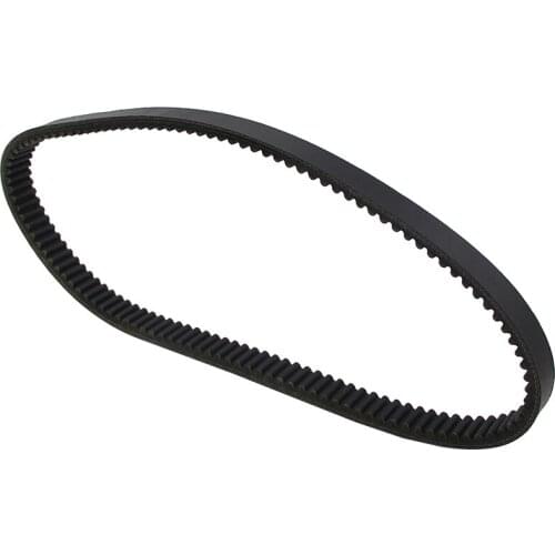 Motorcycle transmission driven belt gear pulley belt for E-Z-GO Gas 2 Cycle Golf Cart 1988 OEM：23557G1 23557-G1 Moto Accessories