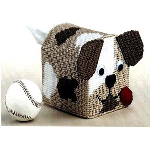 The new 3D diamond printing thick wool thread three-dimensional embroidery diy material package cross-stitch living room storage