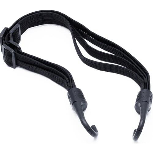 2020 New 2 Hooks Motorcycles Moto Strength Retractable Helmet Luggage Elastic Rope Strap