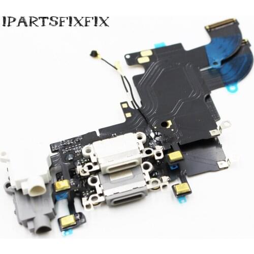 NEW Charger Charging Port USB Connector Dock Headphone Audio Jack Flex Cable For iPhone 6S 4.7