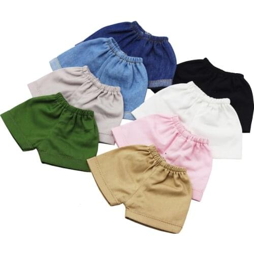 New Fashion 1/6 BJD Doll Clothes Short Pants For 30cm SD YOSD Doll Jeans Accessories Toys