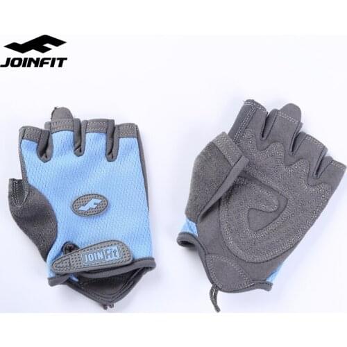 JOINFIT Crossfit Men Women Anti-Slip Half Finger Fitness Gloves Gym Weightlifting Cycling Yoga Bodybuilding Training