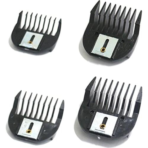 4x 3/6/9/12mm Hair Clipper Limit Guide Comb Size Barber Replacement Tool