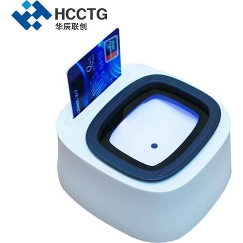 Point of Sale Wire Qr Code Reader USB Barcode Scanner with IC NFC Smart Card Reader for Retail Store (HCC3300)