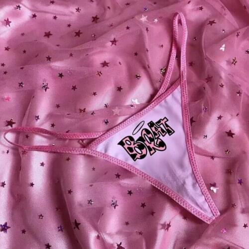 Sexy cotton panties y2k Panties Harajuku Panties Kawaii Panties Gothic Panties Punk Panties Sexy panties Cute panties