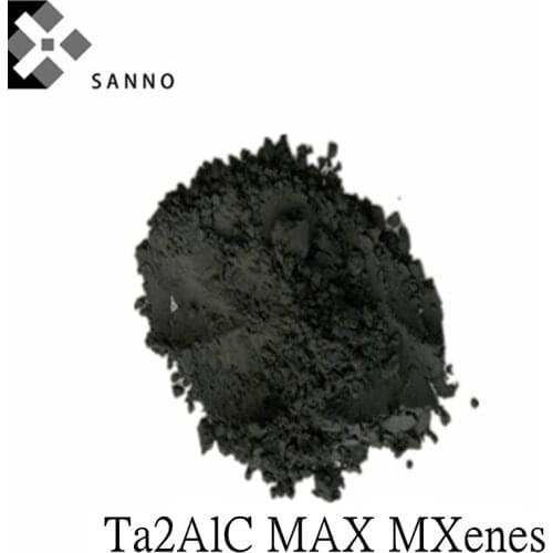 200mesh - 500mesh Tantalum aluminum carbide powder Ta2AlC MAX MXenes ceramic material powder advanced ceramics series