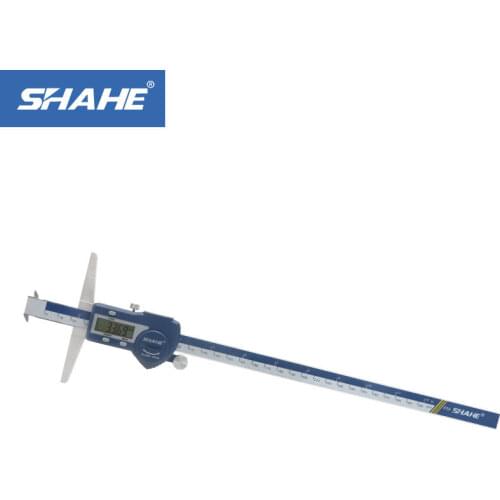 Shahe vernier caliper 300 mm electronic ruler double hooks depth caliper vernier gauge micrometer digital calliper