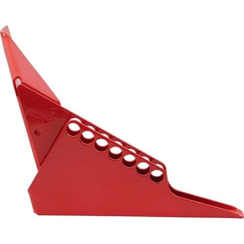 1" to 3" Metal Hardened Steel Standard Safety Ball Valve Rod Lockout with hole dia.11mm